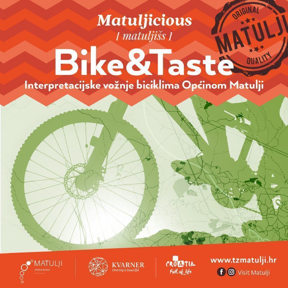 Matuljicious /Matuljišs/ Bike & Taste