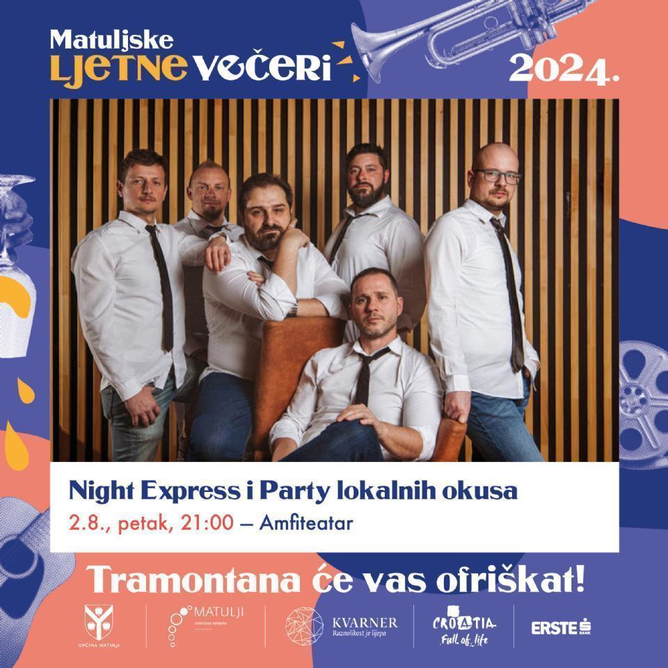 NIGHT EXPRESS I PARTY LOKALNIH OKUSA 