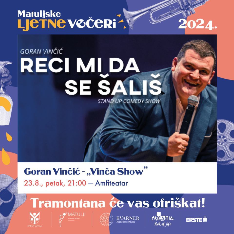 Goran Vinčić - ¨Vinča Show¨