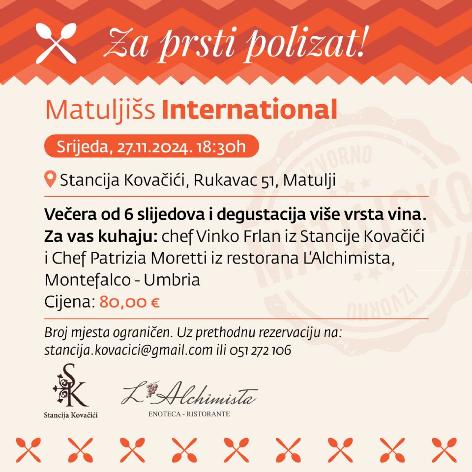 MATULJIŠS INTERNATIONAL